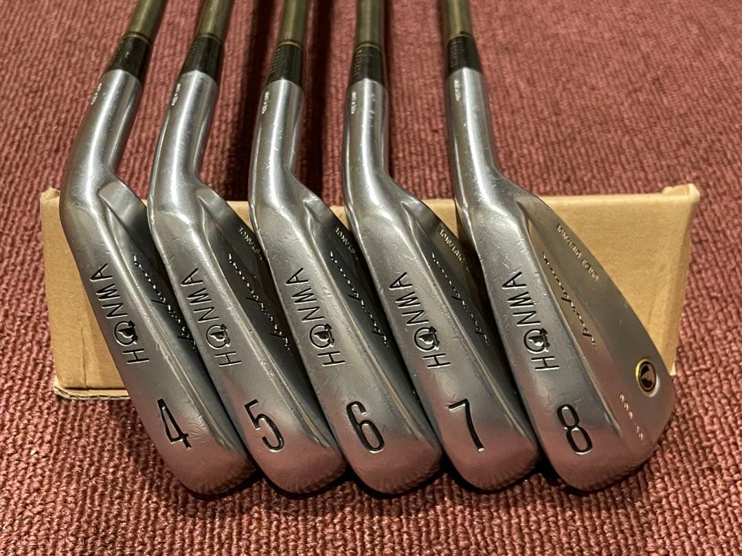 HONMA CL-606 星2 アイアン4〜11,SW 9本セット R-1
