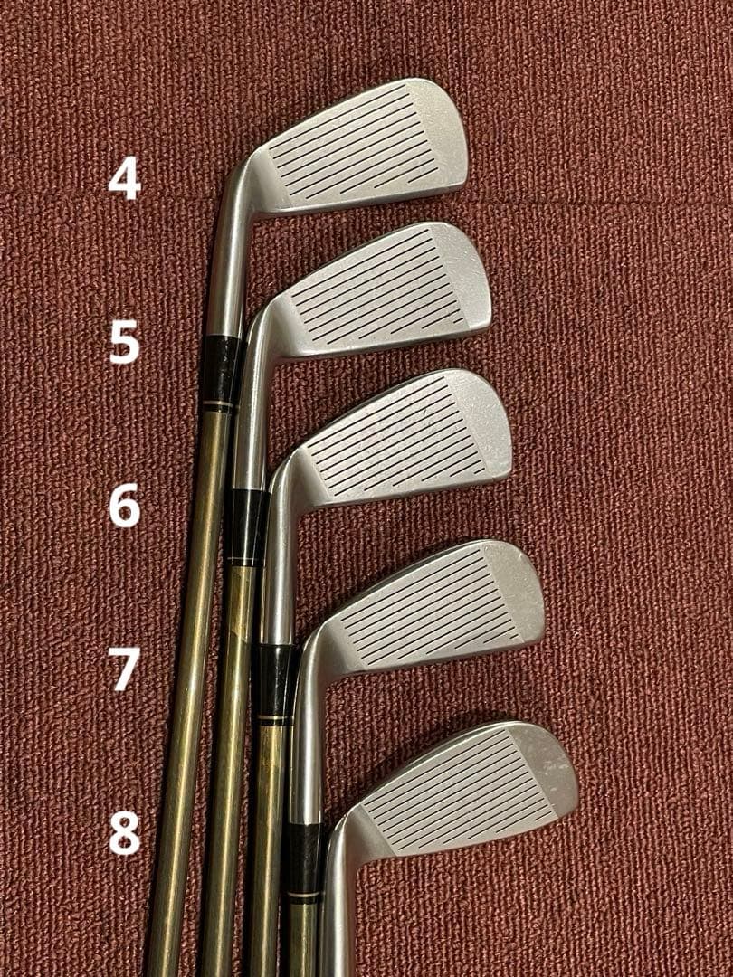 HONMA CL-606 星2 アイアン4〜11,SW 9本セット R-1