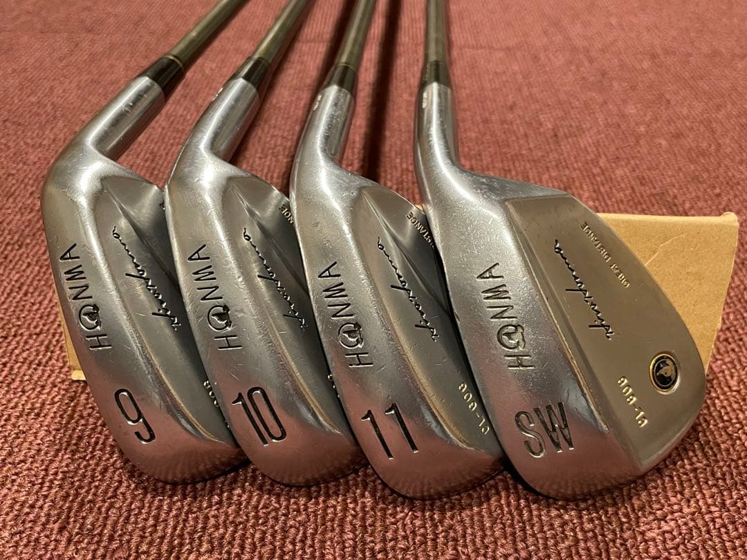 HONMA CL-606 星2 アイアン4〜11,SW 9本セット R-1