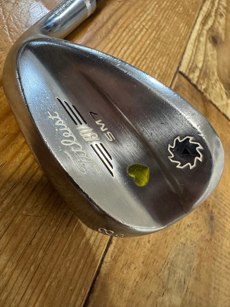 タイトリスト「ボーケイデザイン SM7VOKEY DESIGN SM7」ウェッジ