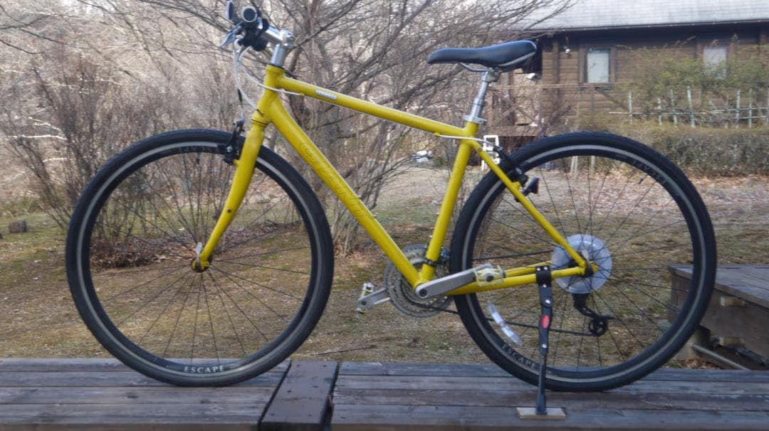 【期間値下げ】クロスバイク　Giant Escape R3　47cm　通学通勤に