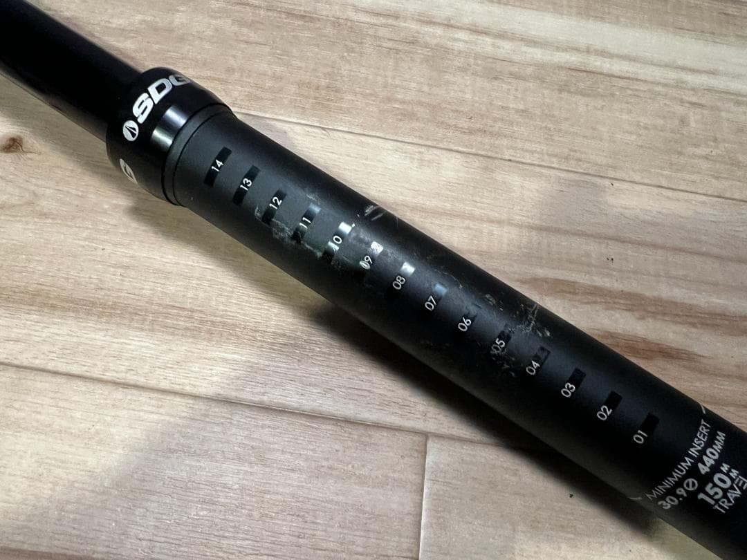 SDG TELLIS DROPPER ドロッパーシートポスト150mm
