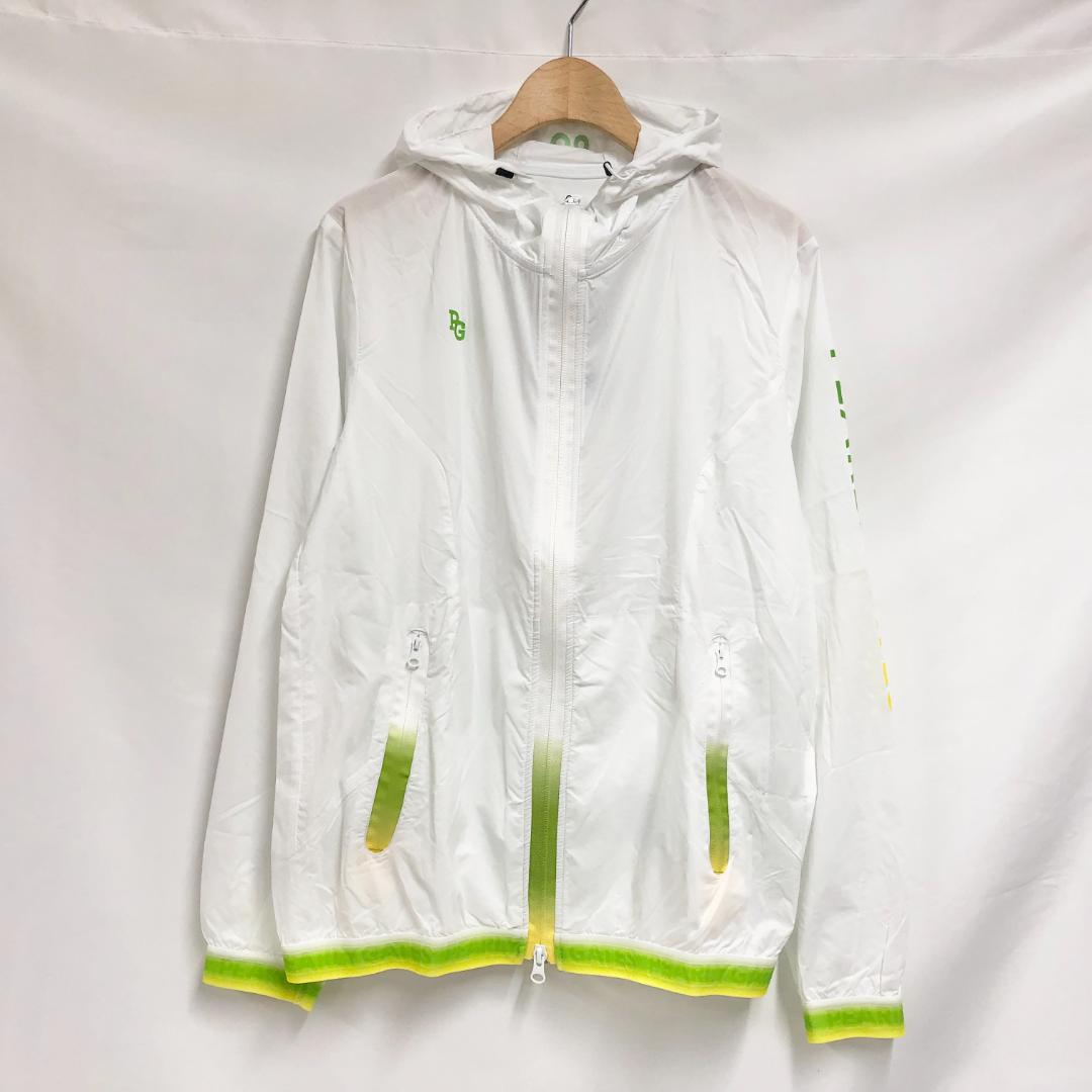 ○★新品未使用　PEARLY GATES　ジップブルゾン　1　ホワイト
