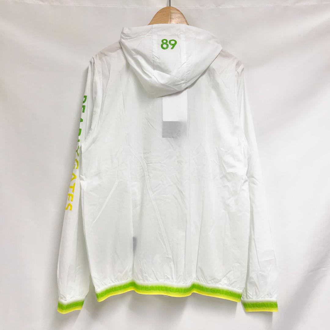 ○★新品未使用　PEARLY GATES　ジップブルゾン　1　ホワイト