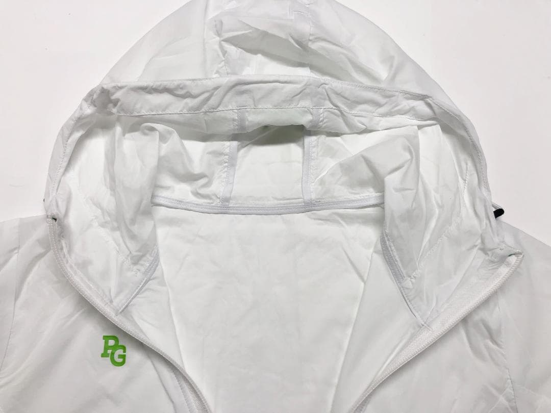 ○★新品未使用　PEARLY GATES　ジップブルゾン　1　ホワイト