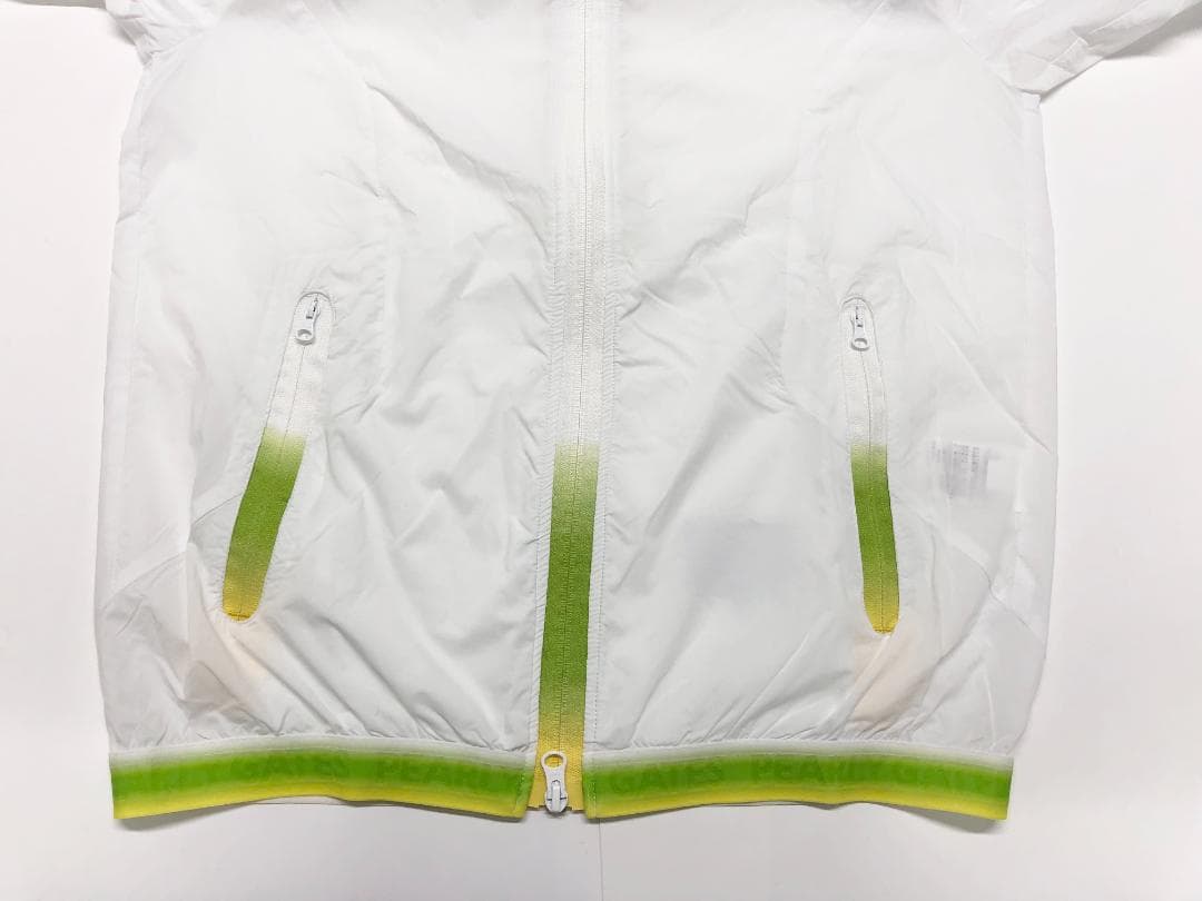 ○★新品未使用　PEARLY GATES　ジップブルゾン　1　ホワイト