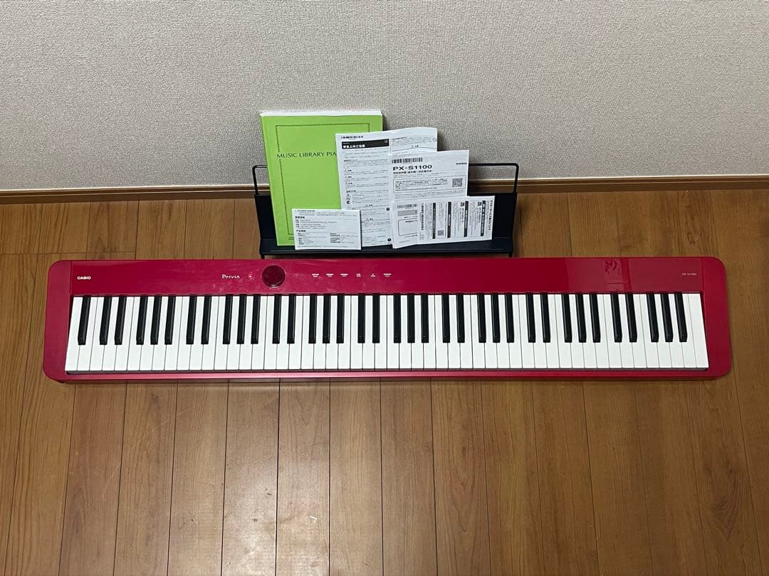 鍵盤楽器 CASIO Privia PX-S1100