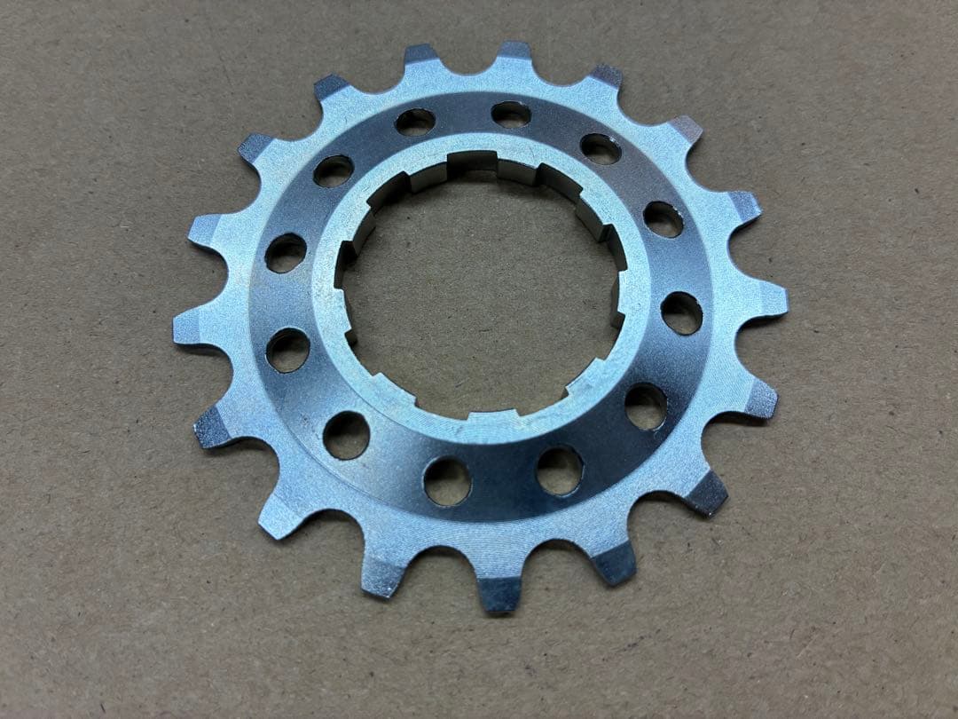 SURLY Cog サーリー カセットコグ 17t 薄歯 3/32