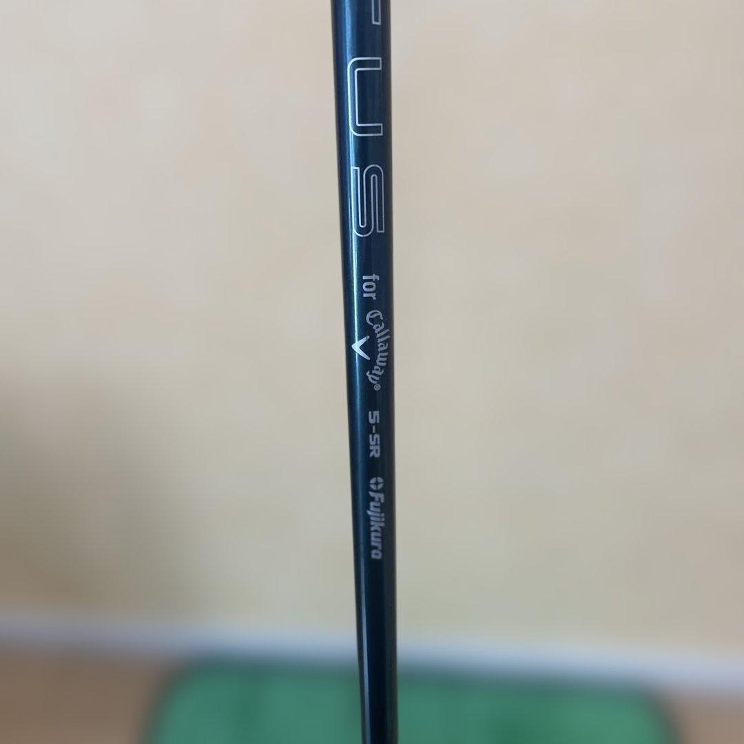 【極美品】キャロウェイ エリートX 7W 純正ベンタス 5-SR 25年モデル