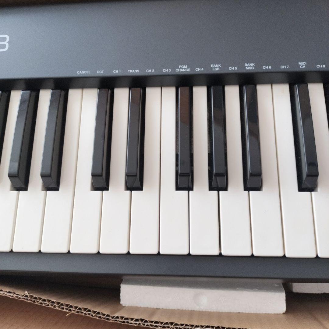 M-AUDIO Keystation 88 本体とキーボード台のセット