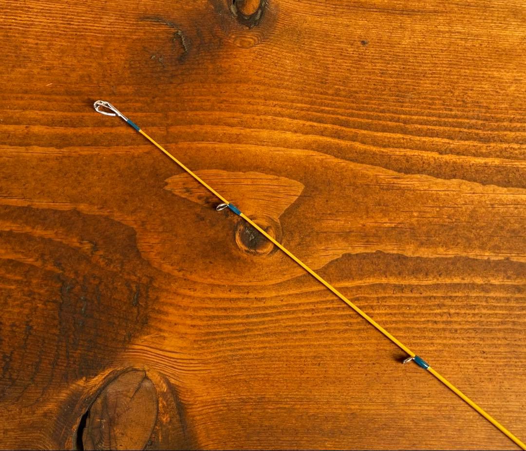 トラウトロッド　4ft7inch スピニング　グラスロッド　スタビライズドウッド