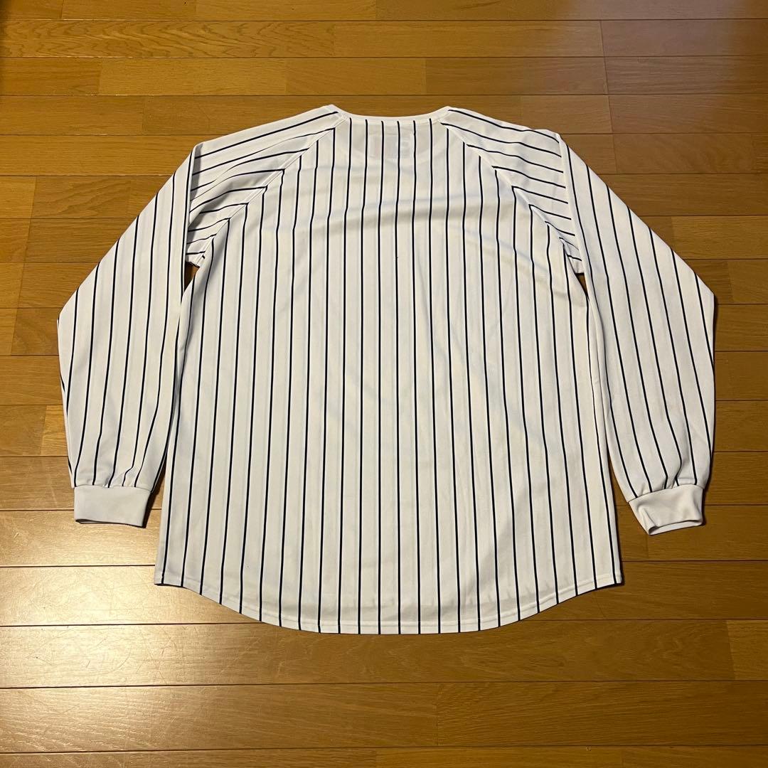 ボーラホリック　クールストライプ長袖Tシャツ