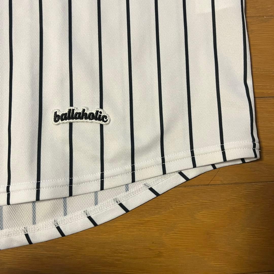 ボーラホリック　クールストライプ長袖Tシャツ