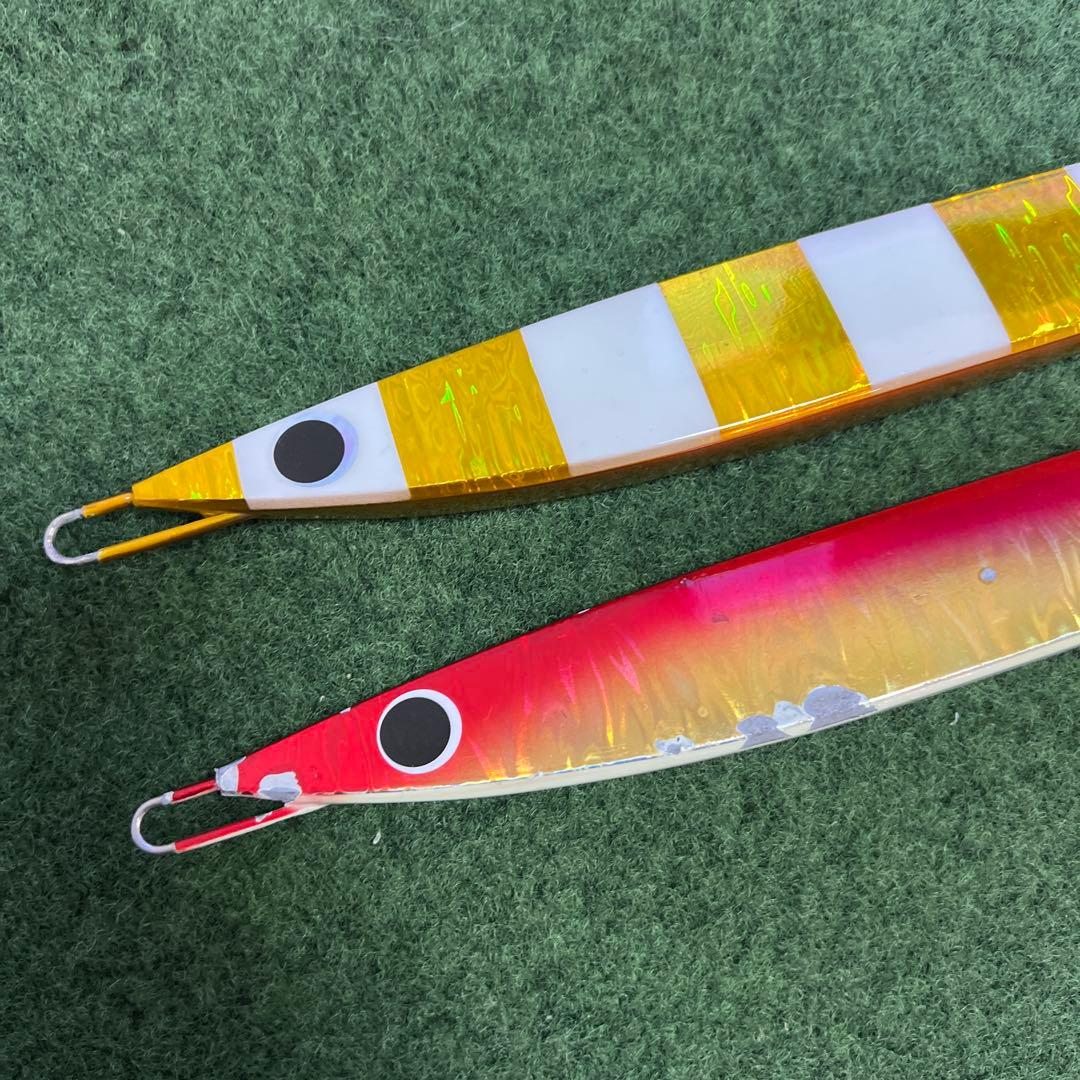 ブリードオッターテイル210g 2本セット OTTER TAIL　アルミジグ