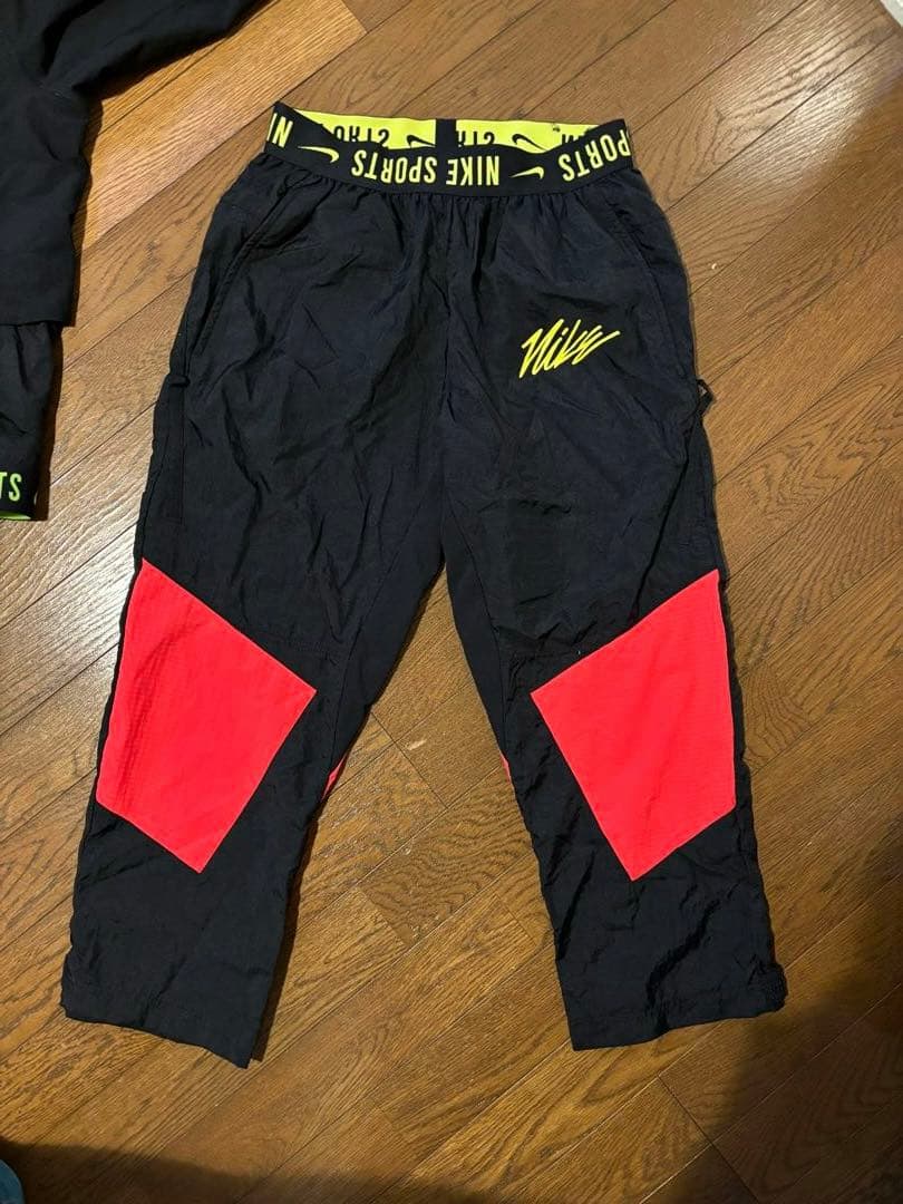 NIKE ジャージ上下セット ブラック/レッド