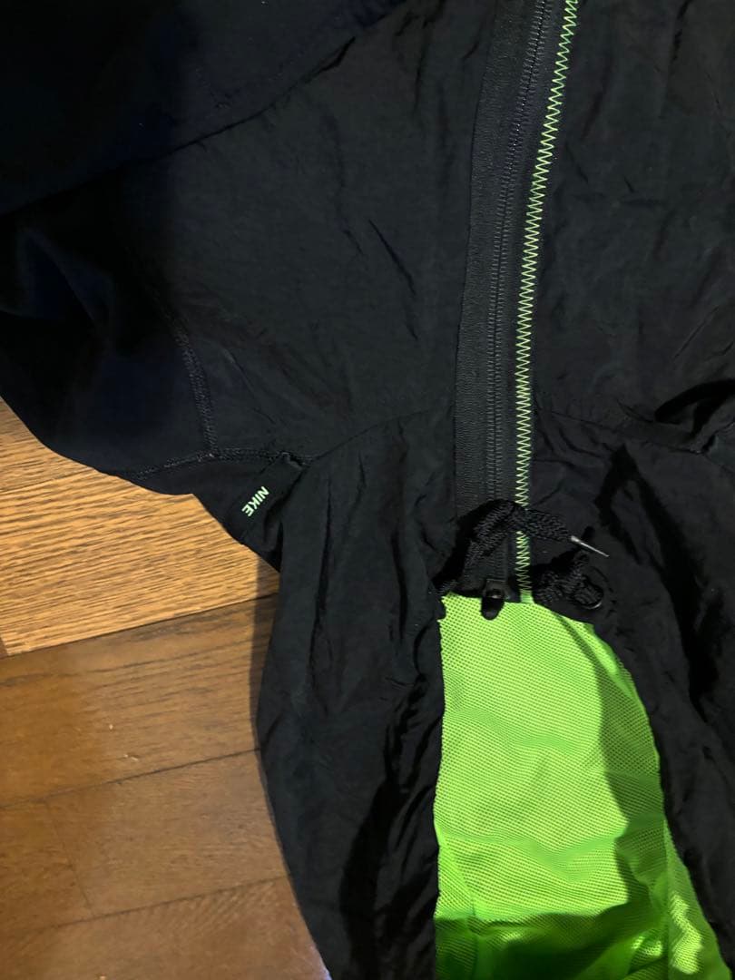 NIKE ジャージ上下セット ブラック/レッド