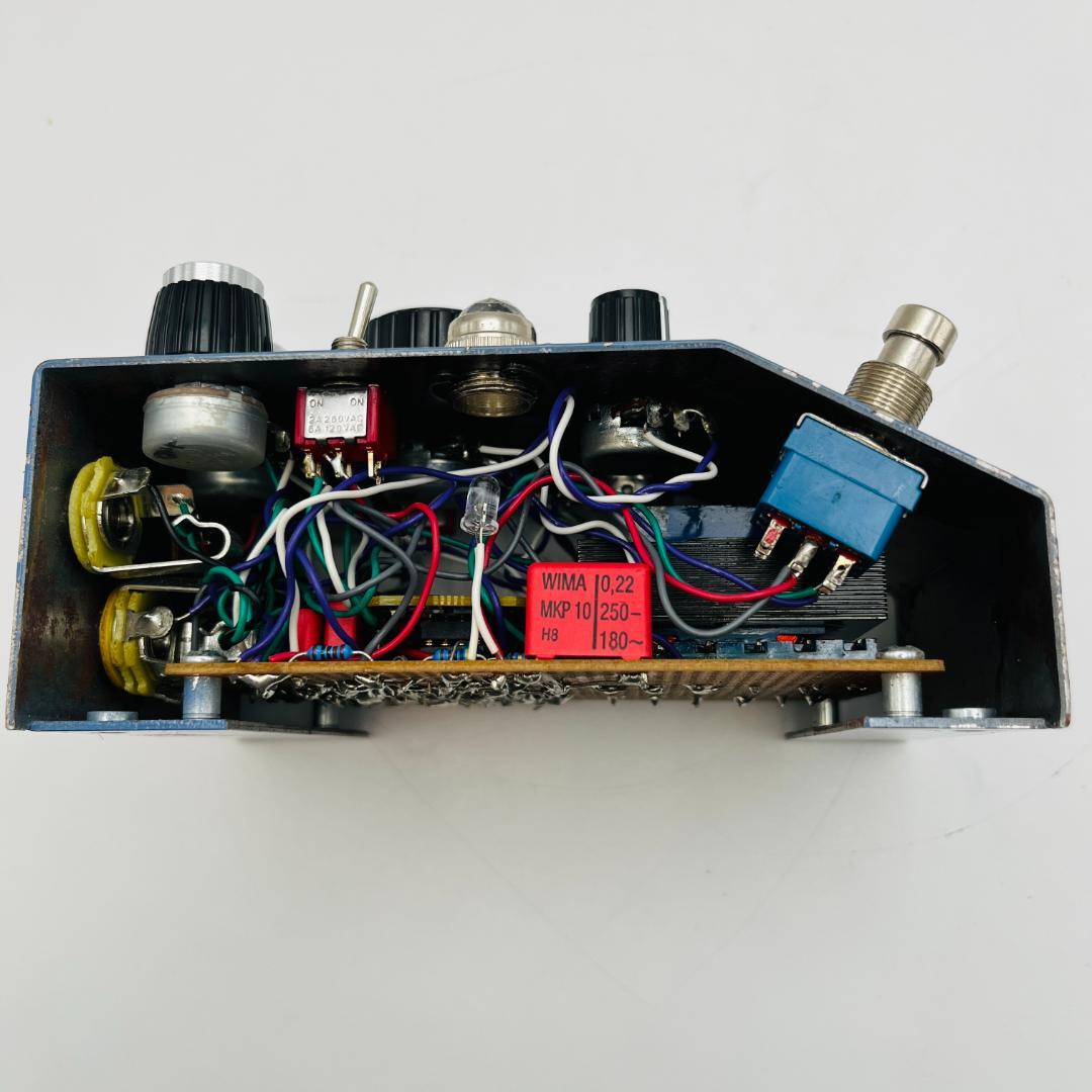 Petty John Pre Drive Hand Wired ギタープリアンプ