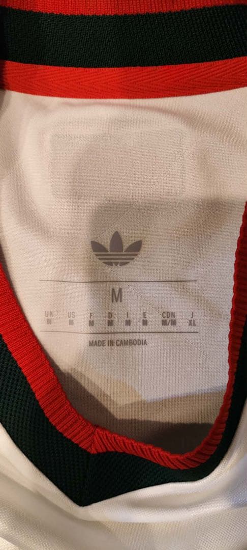 正規品 adidas オーセンティック メキシコ代表 W杯 アウェイ