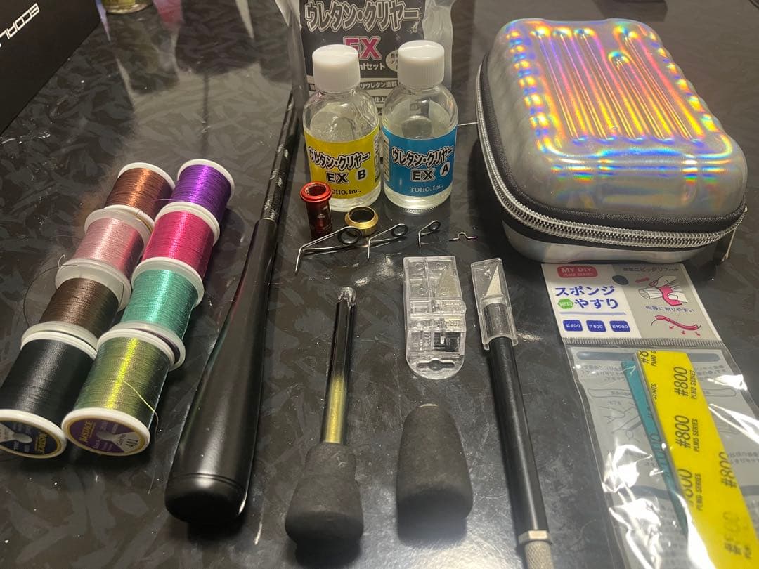 ロッドビルディング 富士ガイド、JUSTACEスレッド