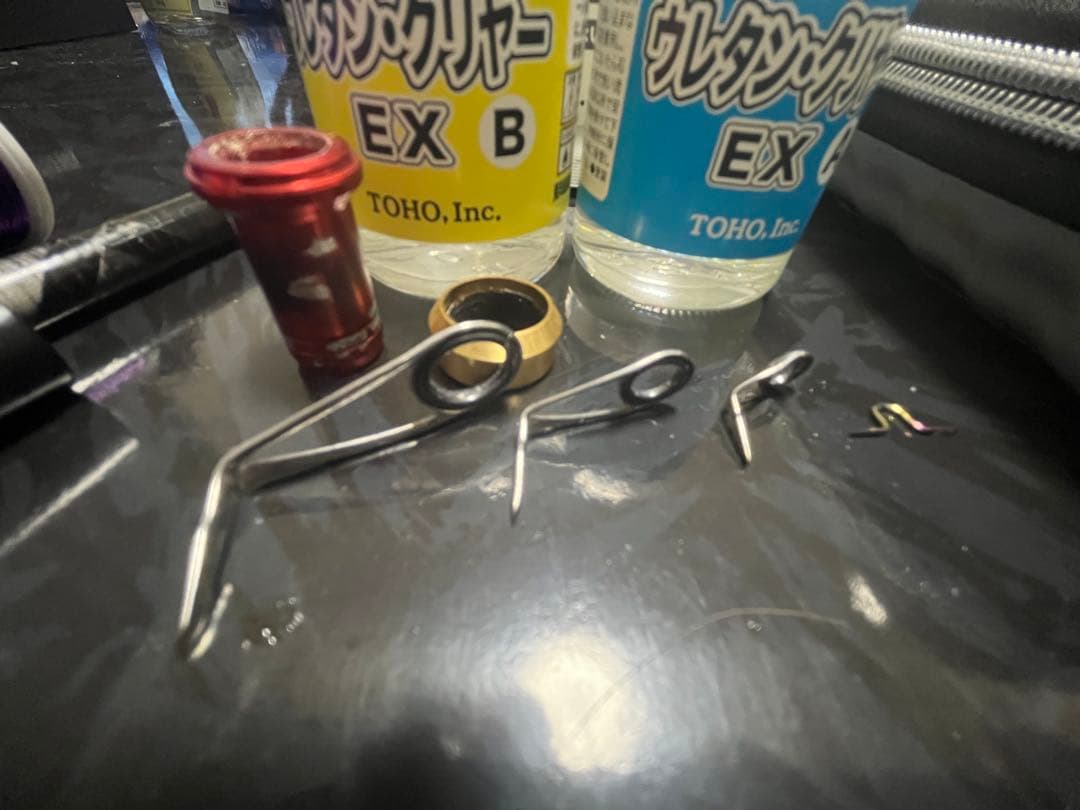 ロッドビルディング 富士ガイド、JUSTACEスレッド