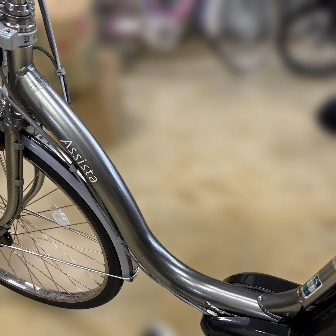 Assistista 電動アシスト自転車 シルバー