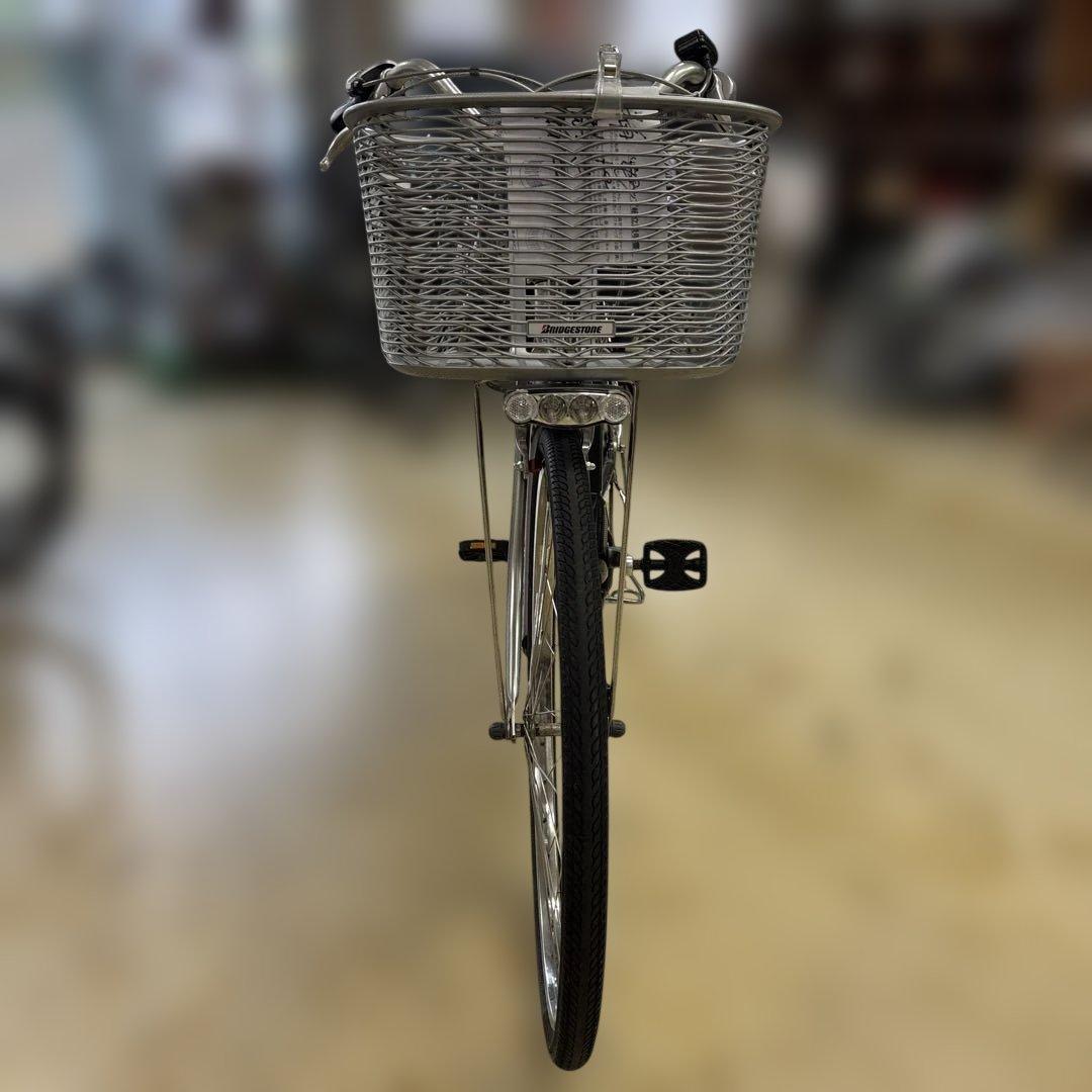 Assistista 電動アシスト自転車 シルバー