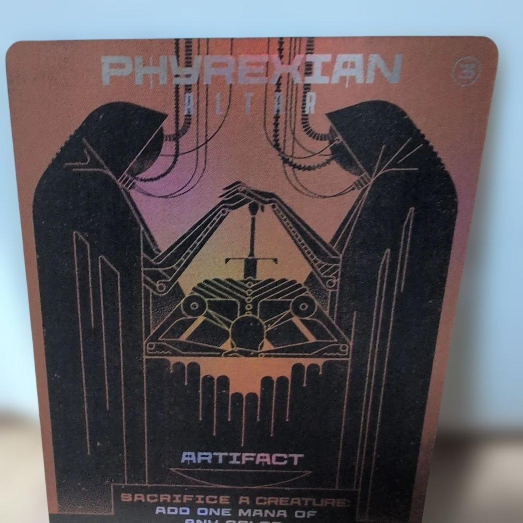 MTG foil ファイレクシアの供犠台/Phyrexian Altar 英語