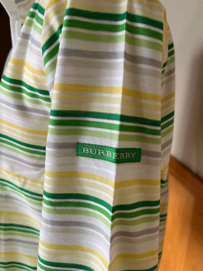 BURBERRY GOLF 新品未使用レディース ハーフジップ ポロシャツ