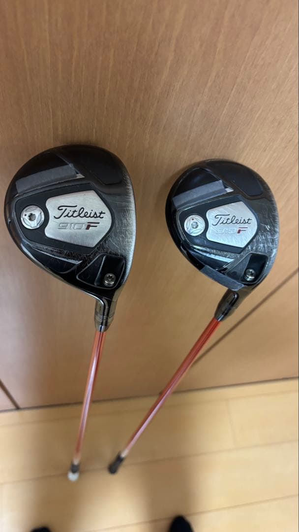 タイトリスト　フェアウェイウッド　910 カスタム　2本セット