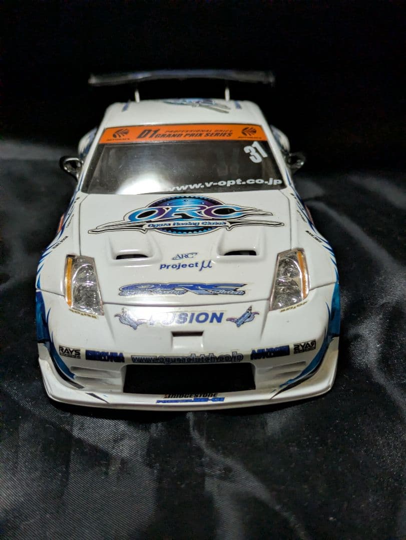 日産 フェアレディZ Z33 D1グランプリ ホットワークス 1/24