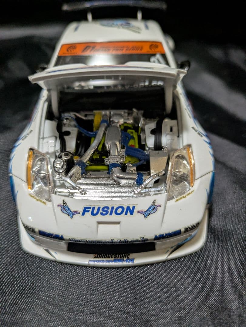 日産 フェアレディZ Z33 D1グランプリ ホットワークス 1/24