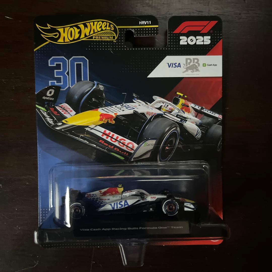 ホットウィールF1 5台セット