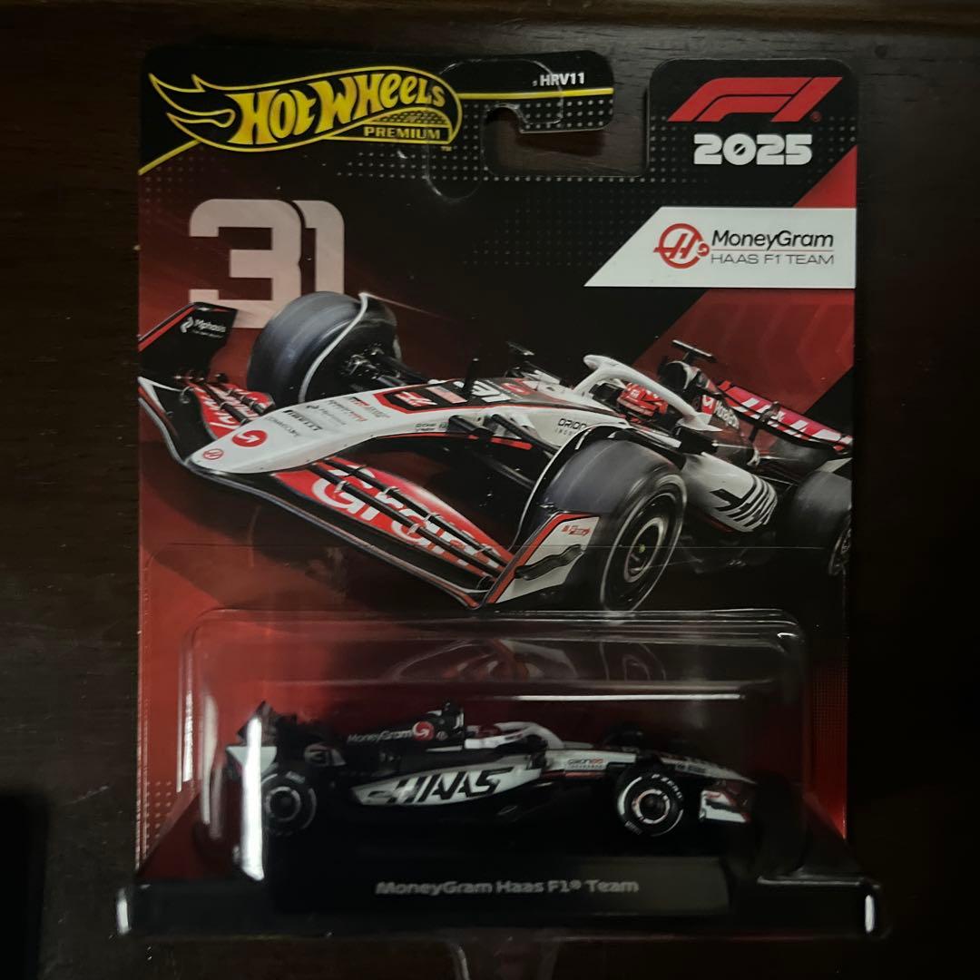 ホットウィールF1 5台セット