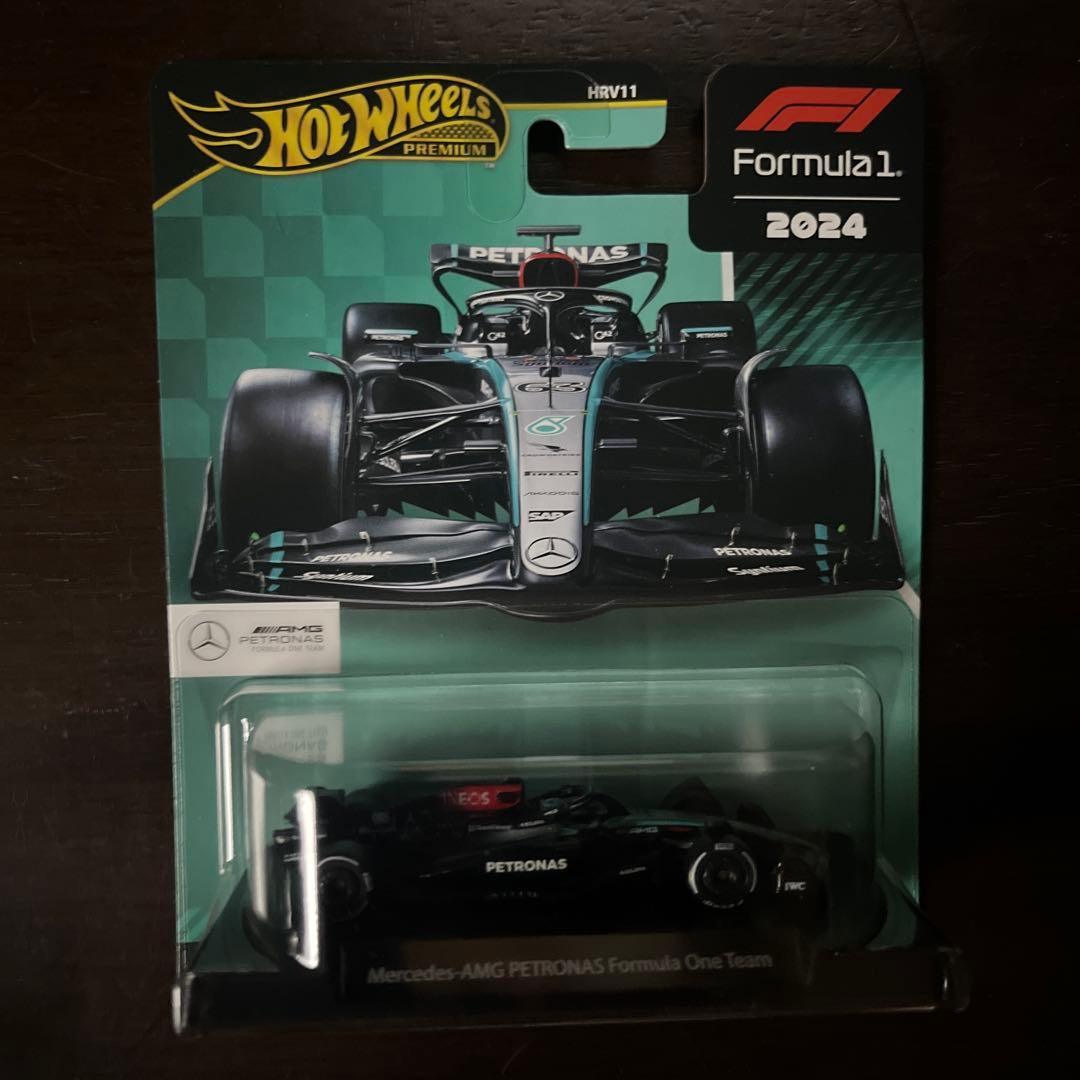 ホットウィールF1 5台セット