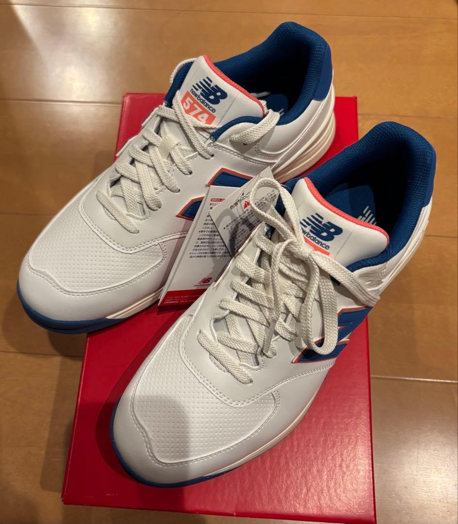 か*け様 New Balance 574 ゴルフシューズ サイズ:26cm