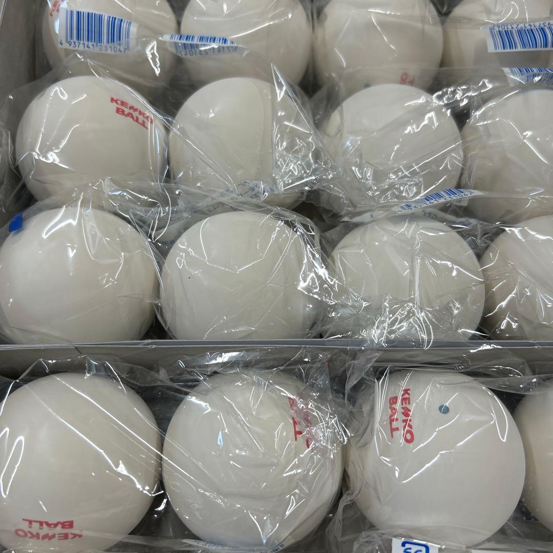 送料込❗️新品未開封ソフトテニスボール４ダース‼️