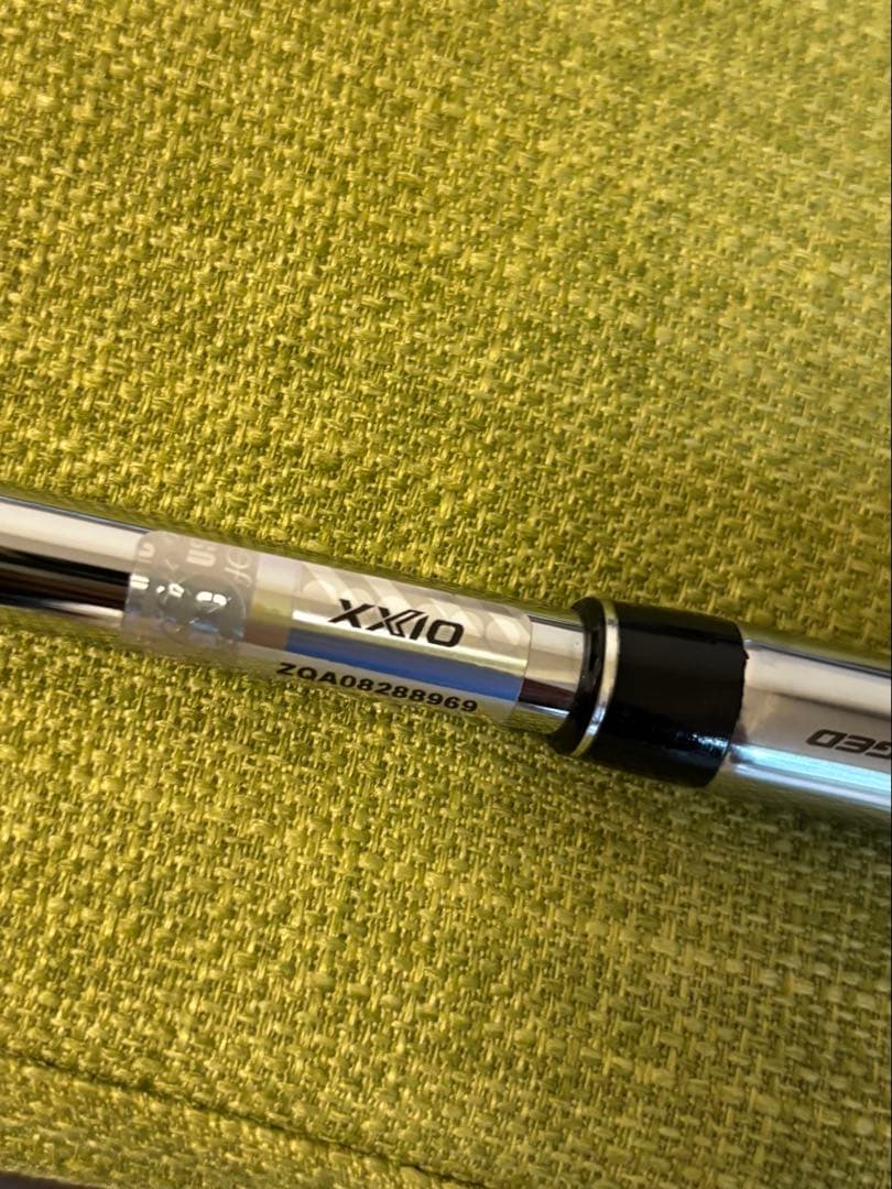 値下げ！ゼクシオ14+ (XXIO 14+) アイアン セット　保証書付