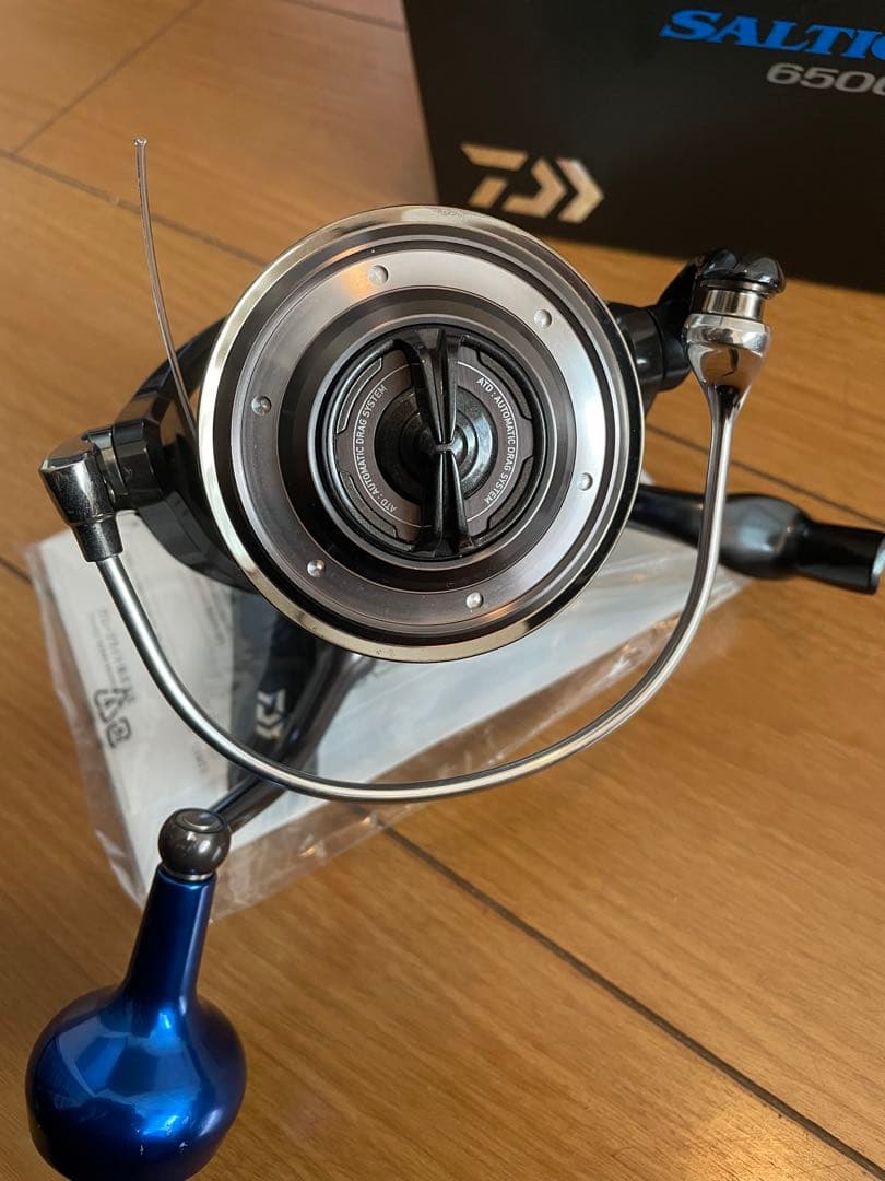 【使用回数少】DAIWA ダイワ 15 ソルティガ 6500H