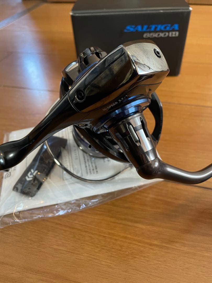 【使用回数少】DAIWA ダイワ 15 ソルティガ 6500H