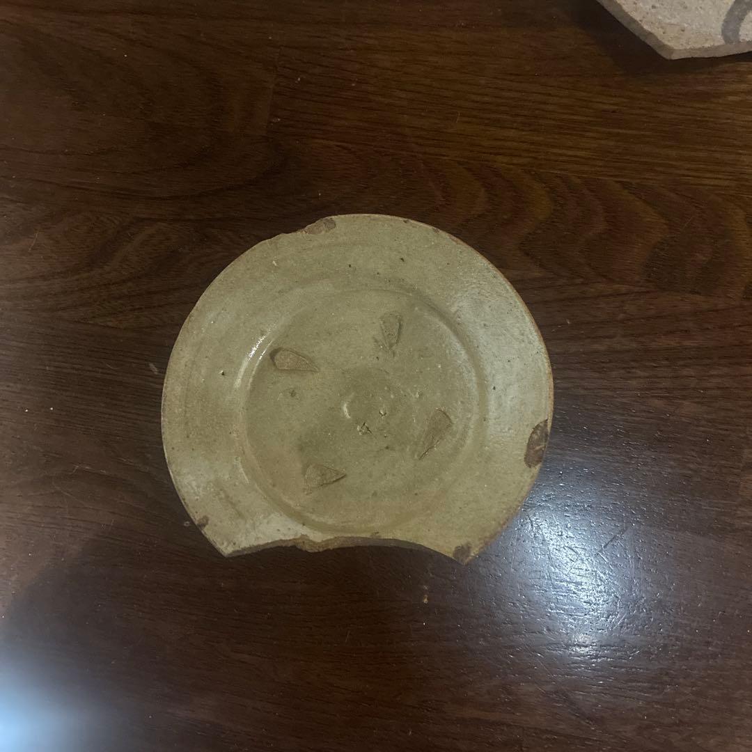 小皿陶器