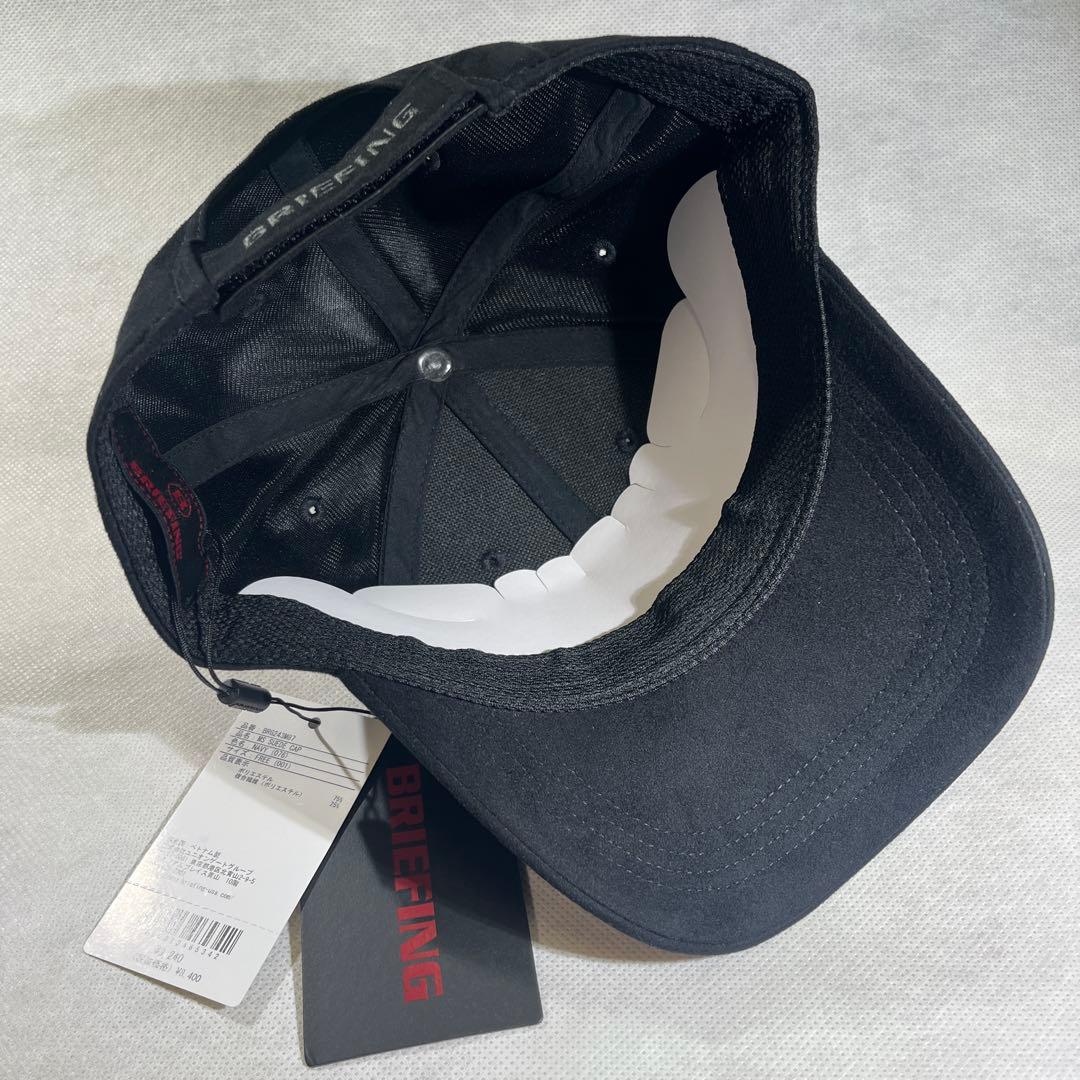 メンズウェア BRIEFING SUEDE CAP