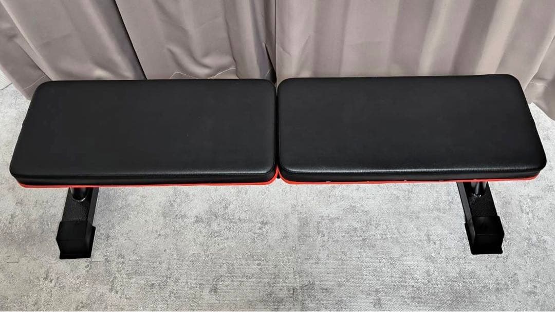 美品 YouTen フラットベンチ トレーニングベンチ ダンベル ベンチプレス台