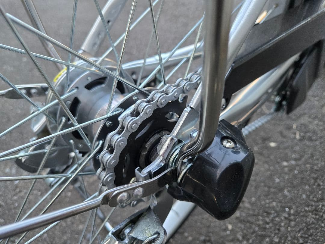 手渡限定 Panasonic 電動 アシスト 自転車 ノーパンクタイヤ 新品