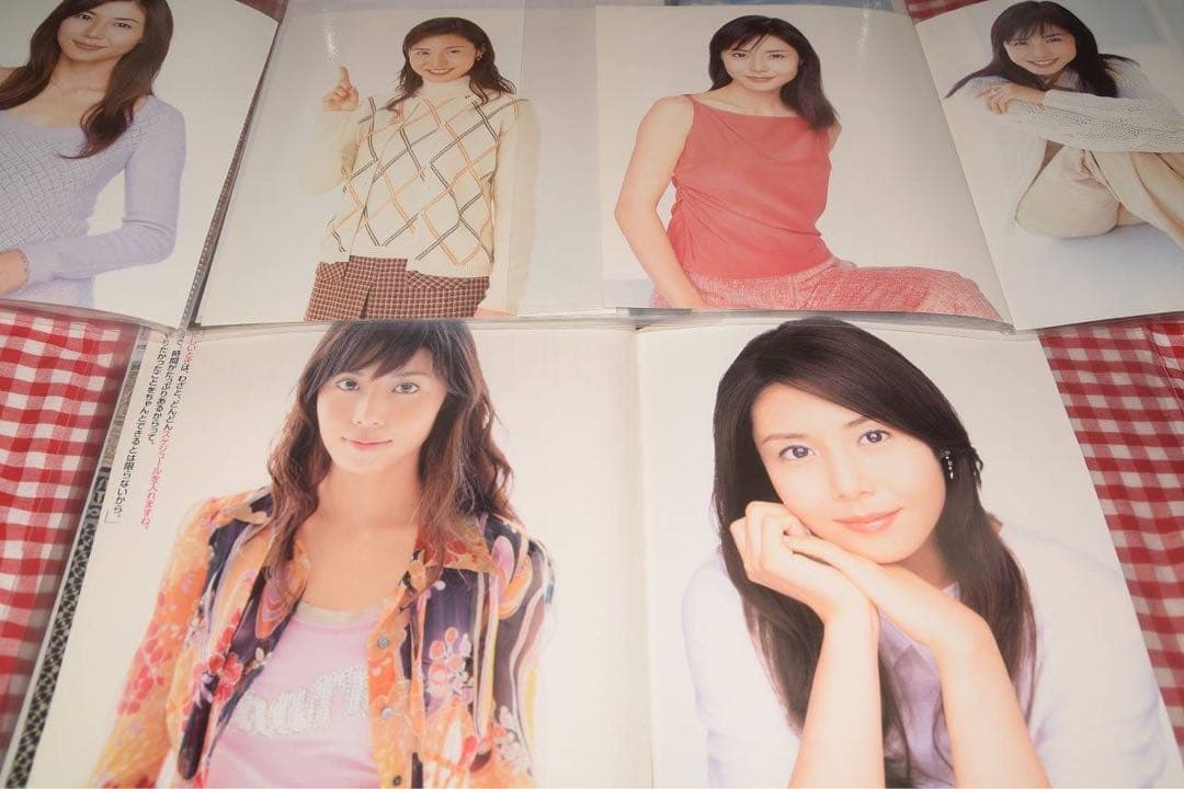 ▲女優▲松嶋菜々子▲切り抜き▲