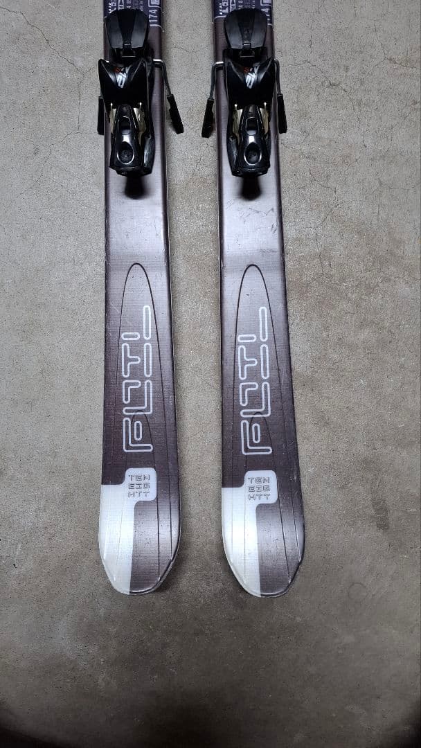 サロモン SALOMON 1080 FOIL174cm フリーライド モーグル