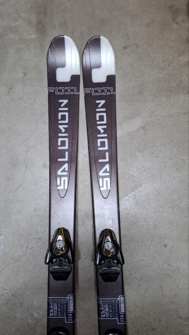 サロモン SALOMON 1080 FOIL174cm フリーライド モーグル