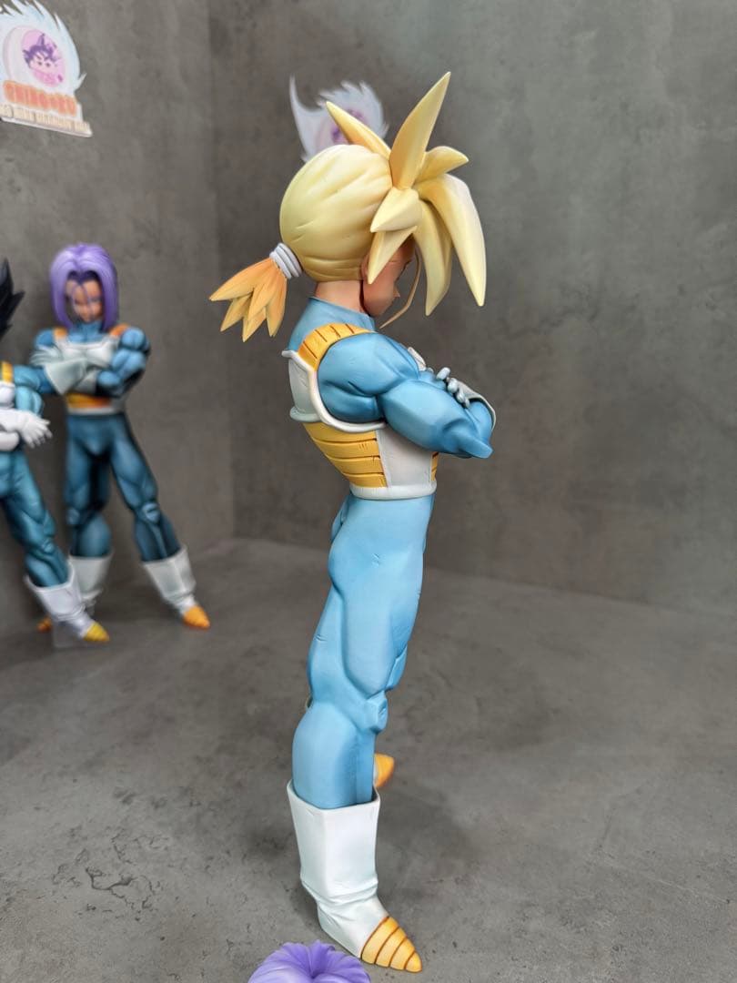 ドラゴンボールTRUNKS トランクス頭2個セット リペイント
