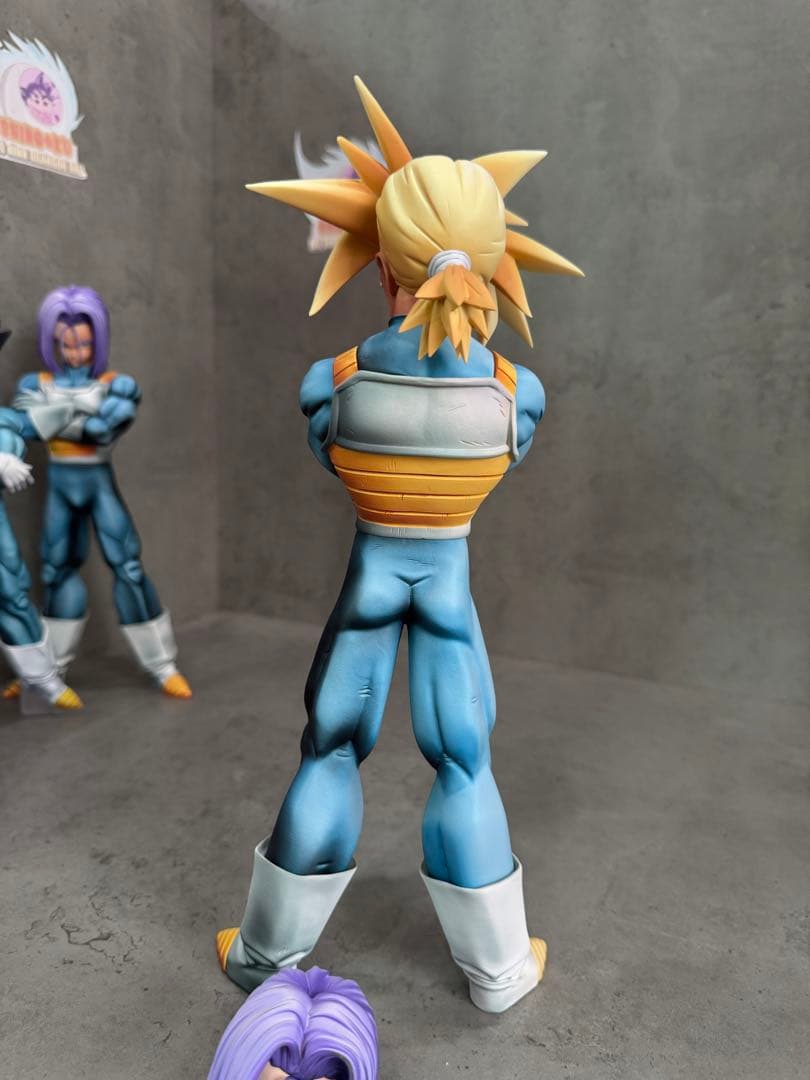 ドラゴンボールTRUNKS トランクス頭2個セット リペイント