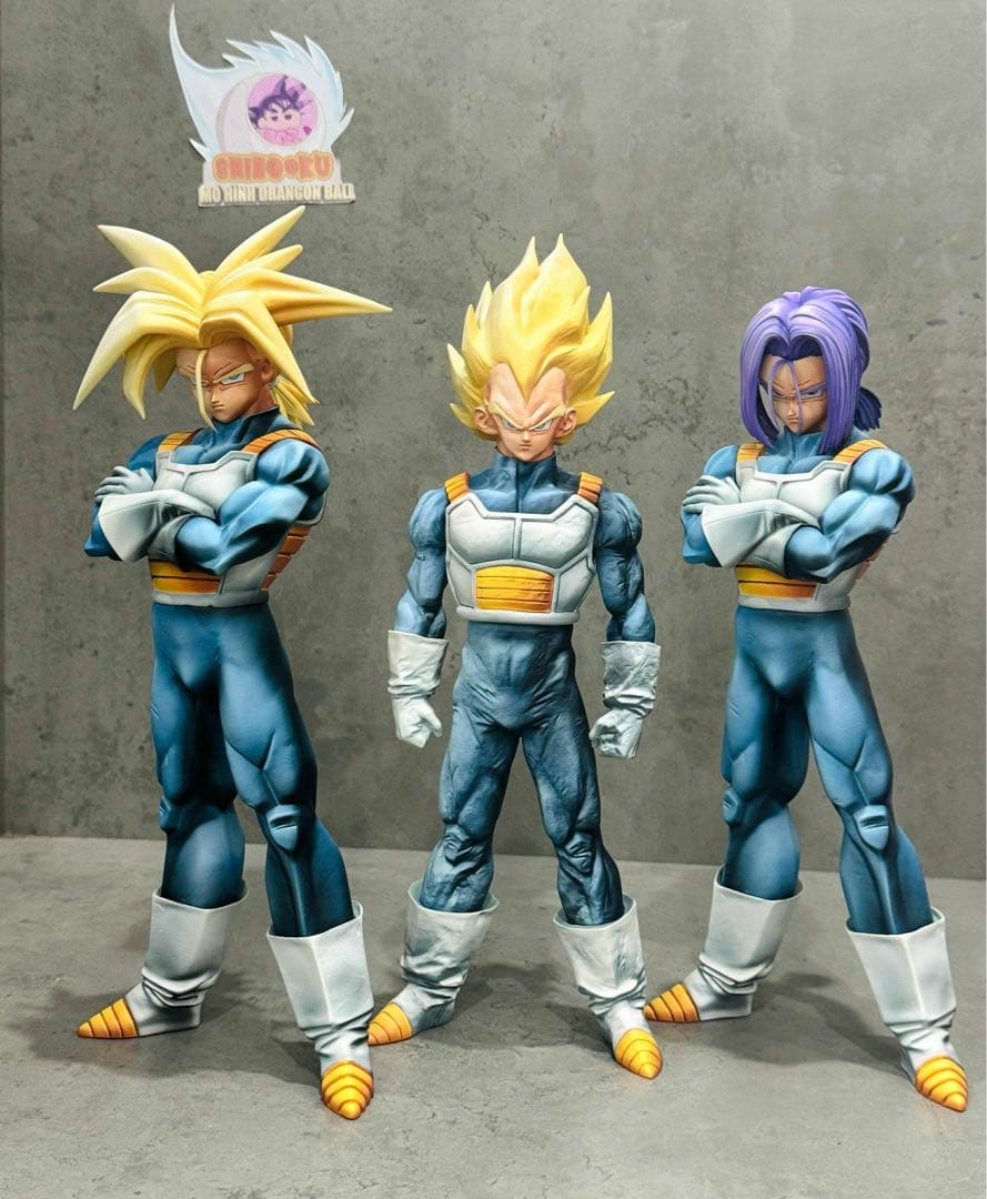 ドラゴンボールTRUNKS トランクス頭2個セット リペイント