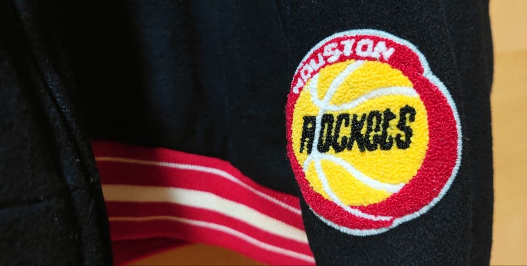 HOUSTON NBA Mitchell & Ness ジャケット サイズ60